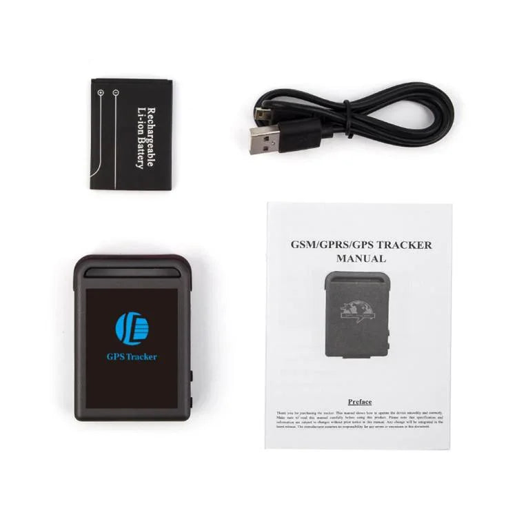TK102B 2G GSM / GPRS /  GPS Locator Vehicle Car Mini Realtime Online Tracking Device Locator Tracker for Kids, Cars, Pets, GPS Accuracy: 5-15m, TK102B