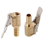6mm Car Tyre Wheel Tire Air Chuck Inflator Pump Valve Clip Clamp Connector, 6mm