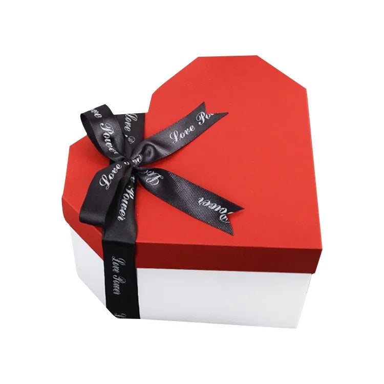 Heart Shape DIY Handmade Photo Album Surprise Explosion Bouncing Gift Box, DIY Album
