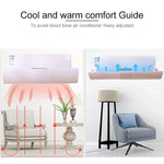 Bedroom Wall-Mounted Baby Universal Anti-Straight Blowing Air Conditioning Windshield Wind Deflector Shroud, S Three Board Version, S Three Board Version