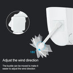 Bedroom Wall-Mounted Baby Universal Anti-Straight Blowing Air Conditioning Windshield Wind Deflector Shroud, S Three Board Version, S Three Board Version