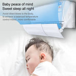 Bedroom Wall-Mounted Baby Universal Anti-Straight Blowing Air Conditioning Windshield Wind Deflector Shroud, Hollow Upgrade Version, Hollow Upgrade Version