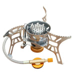 Portable Outdoor Split Type 3700W Backpack Anti-Blast Stove Cooking Tools