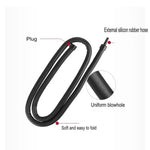 105cm Double Heads Aquarium Pump Bubble Bar Hose Aquarium Accessories Air Oxygen Strip Diffuser for Aquariums and Fish Tanks, 105cm Double Heads