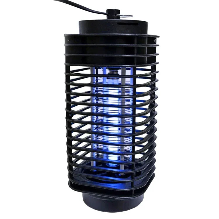 3W Microwave Insect Killer Electric Mosquito Fly Bug Insect Control with Trap Lamp, AC 110V, US Plug, AC 110V  US Plug