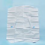 10 PCS Waterproof Anti-bacterium Travel Disposable Toilet Seat Cover Mat Toilet Paper Pad, Anti-bacterium Toilet Seat Cover