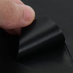 4 PCS Gas Furnace Surface Ultra-thin Fibre Material Stovetop Protective Cleaning Pad, Size: 27*27 cm (Silver), 4 PCS
