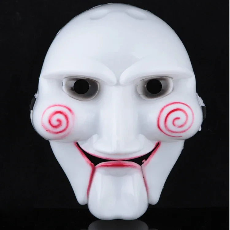 Halloween Mask Plastic Halloween Festival Party Fancy Saw Mask, Festival Party