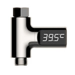 BD-LS-01 Baby Showering 360 Degree Rotatable LED Display Passive Water Thermometer, First Generation