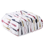 Foldable Thickened Aluminum Foil Food Heat Preservation Cover, Size: L (37 x 37 x 15cm), Size: L Red