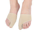 1 Pair SEBS Hallux Valgus Correction Sleeve Feet Care Special Big Toe Bone Ring Foot Thumb Orthopedic Brace Relieve for Men / Women, Size: L, Size: L
