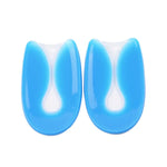 U-shaped Heel Pad Soft and Comfortable Shock Absorption Silicone Pad Insole, Size: S(30-34 Yards), Size: S(30-34 Yards)