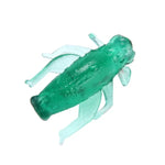 100 PCS Cricket Shape Fishing Lures Artificial Fishing Bait, Length: 2cm, Cricket Shape