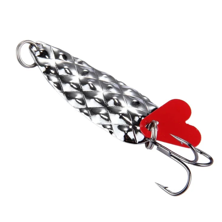 Pineapple Shape Sequins Fishing Lures Artificial Fishing Bait with Hooks, Length: 5cm, Pineapple Shape
