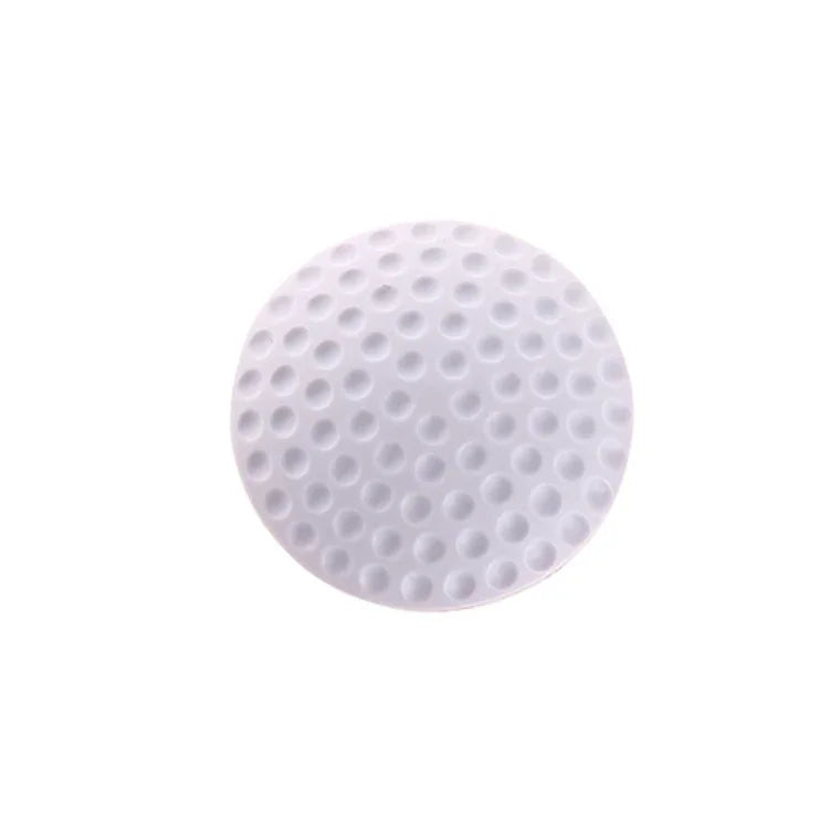 10 PCS Rubber Door Handle Mute Wall Pad Anti-collision Pad, Random Color Delivery, Size: 5 * 1cm, 1289991