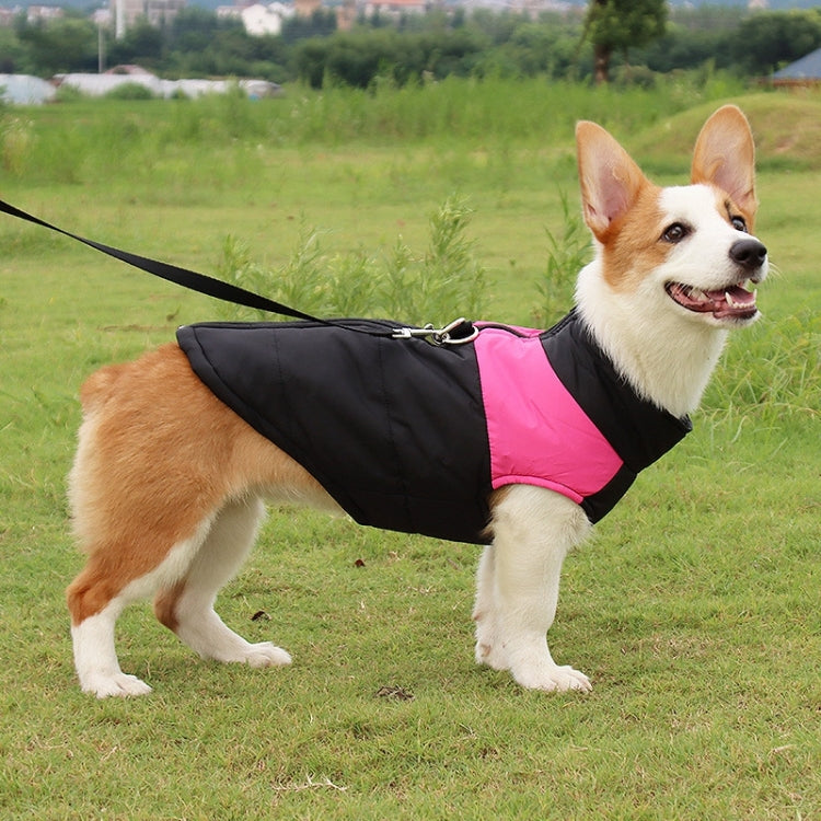 Pet Dog Cotton Vest Ski Suit, Size: 5XL, Chest: 68cm, Back Length: 60cm, Size: 5XL