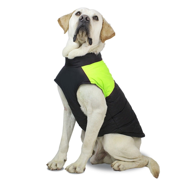Pet Dog Cotton Vest Ski Suit, Size: 5XL, Chest: 68cm, Back Length: 60cm, Size: 5XL
