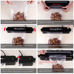 Sealing Film Roll Film PP Material Transparent Seal Film Cup, Automatic Vacuum Sealer