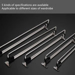 Telescopic Rail Pull-Out Wardrobe Clothes Hanger(25cm), 25cm