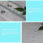 Thickening Waterproof And Mildew Curtain Honeycomb Texture Polyester Cloth Shower Curtain Bathroom Curtains,Size:220*200cm, Size:220*200cm