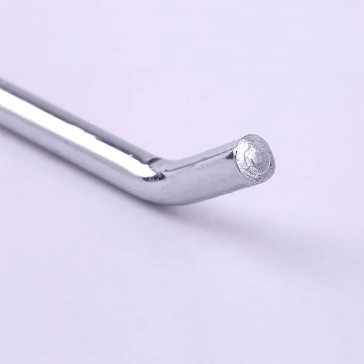 10pcs 3.5mm Supermarket Iron Grid Shelf Hook, Length: 15cm, 3.5mm  15cm