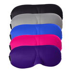 3D Portable Shading Sleep Rest Aid Cover Eye Patch Sleeping Mask Female Cute Eye Mask