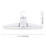 Electric Portable Clothes Dryer Smart Flash Drying Hanger, Portable Clothes Dryer