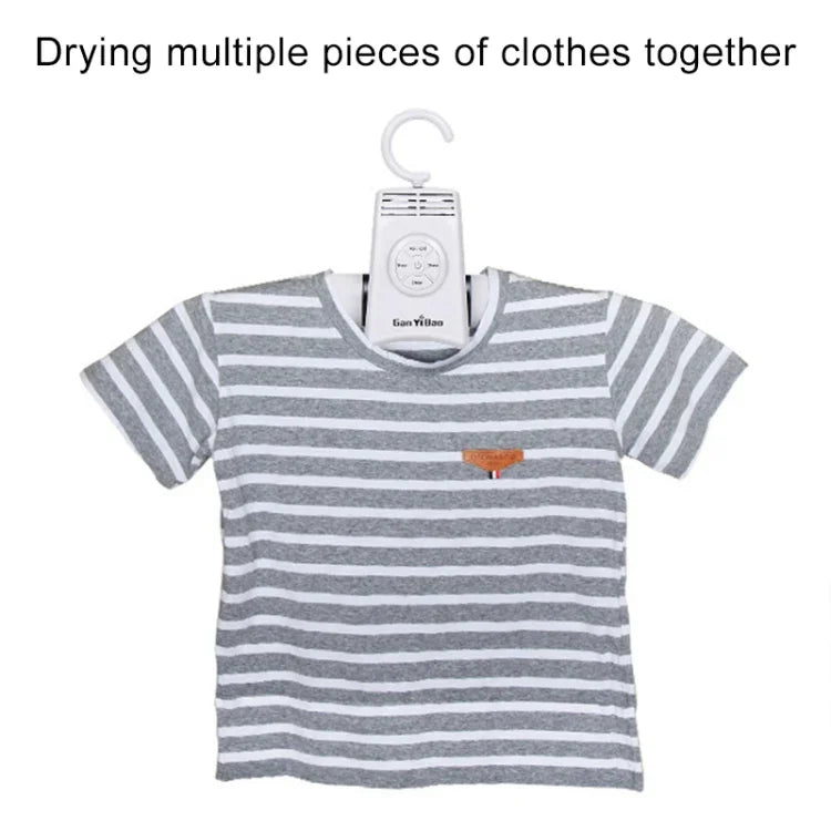 Electric Portable Clothes Dryer Smart Flash Drying Hanger, Portable Clothes Dryer