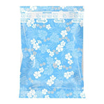 Space Saving Orchids Pattern Vacuum Storage Bag, Thinken Quilts Clothing Vacuum Seal Storage Bag, Size: 80*100 cm, Size: 80*100 cm