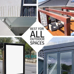 5 PCS / Set Bird Repeller 50cm Stainless Steel Nails Bird Spikes SK411, 5 PCS