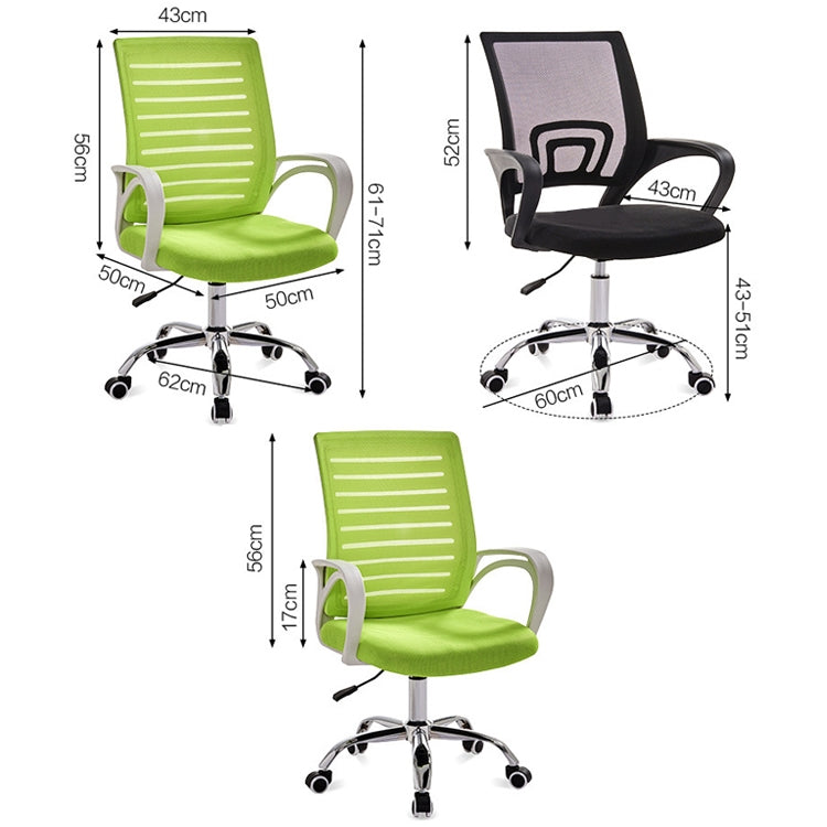 9050 Computer Chair Office Chair Home Back Chair Comfortable Black Frame Simple Desk Chair, Upgrade Black Frame(Orange), Upgrade Black Frame(Green), Upgrade Black Frame(Blue), Upgrade Black Frame(Purple), Upgrade Black Frame(Red)                       ...