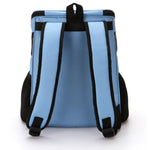 Portable Folding Nylon Breathable Pet Carrier Backpack, Size: 45 x 36 x 31cm, Size: 45 x 36 x 31cm Black, Size: 45 x 36 x 31cm Coffee, Size: 45 x 36 x 31cm Blue, Size: 45 x 36 x 31cm Red