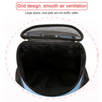 Portable Folding Nylon Breathable Pet Carrier Backpack, Size: 33 x 30 x 24cm, Size: 33 x 30 x 24cm Coffee, Size: 33 x 30 x 24cm Blue, Size: 33 x 30 x 24cm Red, Size: 33 x 30 x 24cm Black