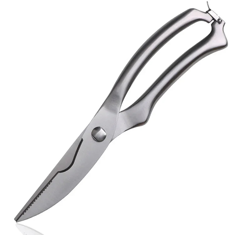 10 inch Kitchen Poultry Fish Chicken Bone Stainless Steel Cutter Cook Gadget Shear, Blister Package, Blister Package