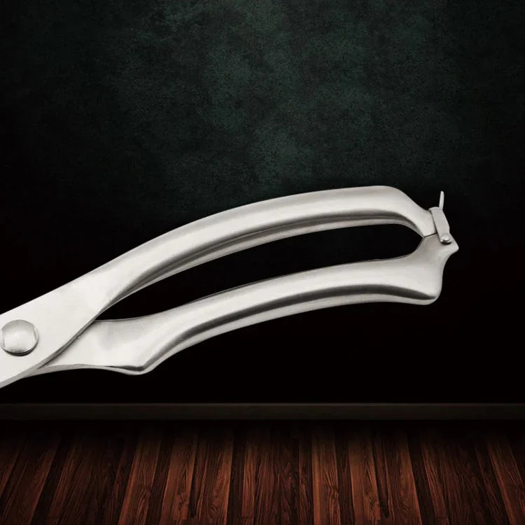 10 inch Kitchen Poultry Fish Chicken Bone Stainless Steel Cutter Cook Gadget Shear, Blister Package, Blister Package