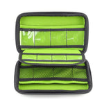 Portable Multi-function EVA Material Digital Device Travel Storage Bag for Phone / Power Bank / USB Disk / SD Disk / PSP Console, Internal Size: 16.5*9.5*3.8cm