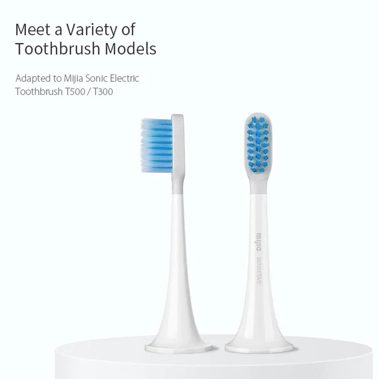 3 PCS Original Xiaomi Mijia Electric Toothbrush Heads Replacement Oral Health Care (Sensitive Type)