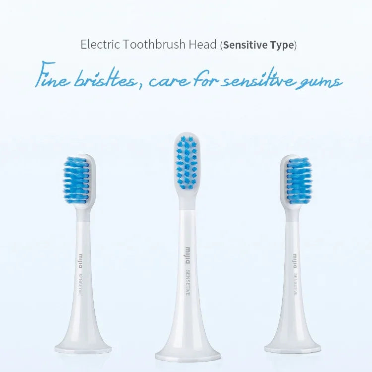 3 PCS Original Xiaomi Mijia Electric Toothbrush Heads Replacement Oral Health Care (Sensitive Type)