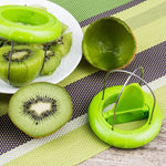 3 PCS Portable and Special ABS + Stainless Steel Kiwi Fruit Peeler, Random Color Delivery, 3 PCS   Kiwi Fruit Peeler 2