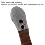 6029-96 Solid Wood Furniture Cabinet Handle Red Bronze Handles, 6029-96