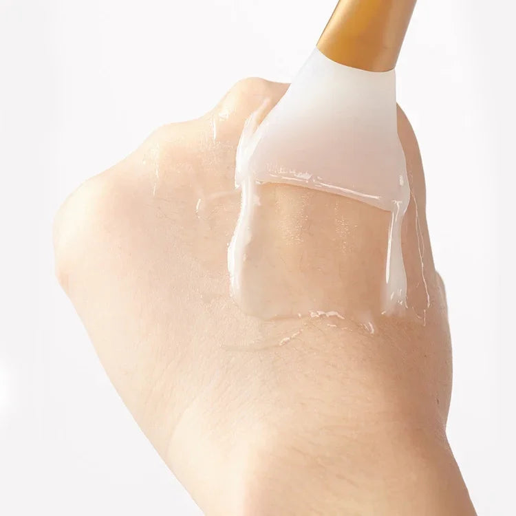 Silicone Mask Applicator Brush Makeup Clean Tools, Random Color Delivery