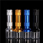 2 PCS 70mm Metal Rolling Machine Tobacco Roller Cigarette Maker For Paper, Electric Tobacco Grinder
