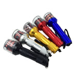 2 PCS 70mm Metal Rolling Machine Tobacco Roller Cigarette Maker For Paper, Electric Tobacco Grinder