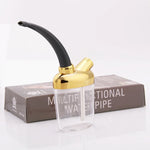 2 PCS 70mm Metal Rolling Machine Tobacco Roller Cigarette Maker For Paper, Cigarette Holder Filter