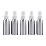 Refillable Glass Fine Mist Atomizers Aluminum Bottle, 100ml, 100ml