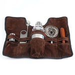 7 in 1 Stainless Steel Wine Cocktail Shaker Tools Set with Cloth Bag, Capacity: 350ml, 350ml