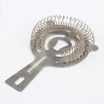 11 in 1 Stainless Steel Cocktail Shaker Tools Set with Wooden Mount, Capacity: 550ml, 550ml