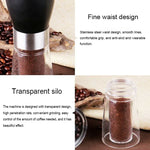 Portable Conical Burr Mill Manual Spice Herbs Hand Grinding Machine Coffee Grinder, Capacity: 36g, Portable Conical