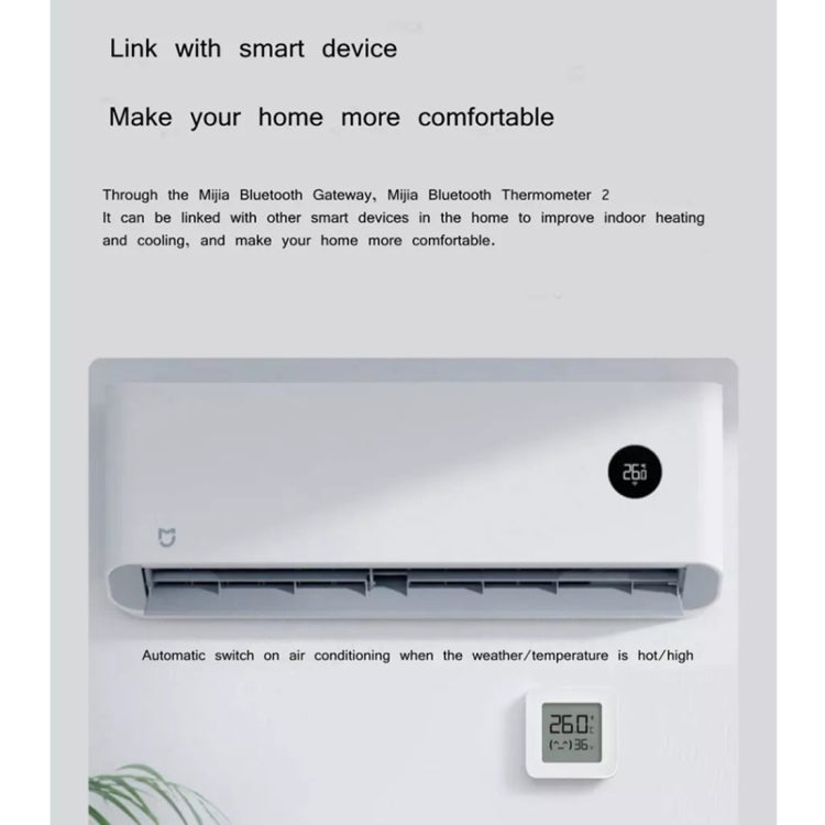 Original Xiaomi Mijia Bluetooth Temperature and Humidity Thermometer 2