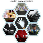 12 Pairs Pure Cotton Working Gloves, Medium Thick Size：Free Size, Medium Thick, Size：Free Size